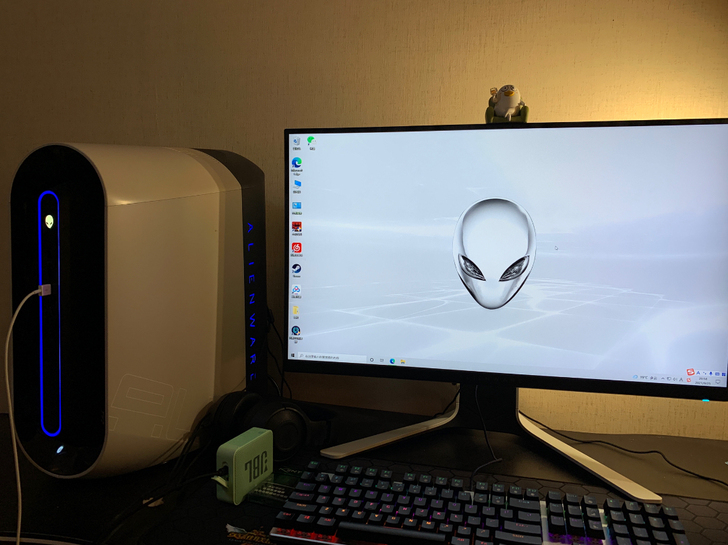 外星人台式电脑。ALIENWARE外星人A...